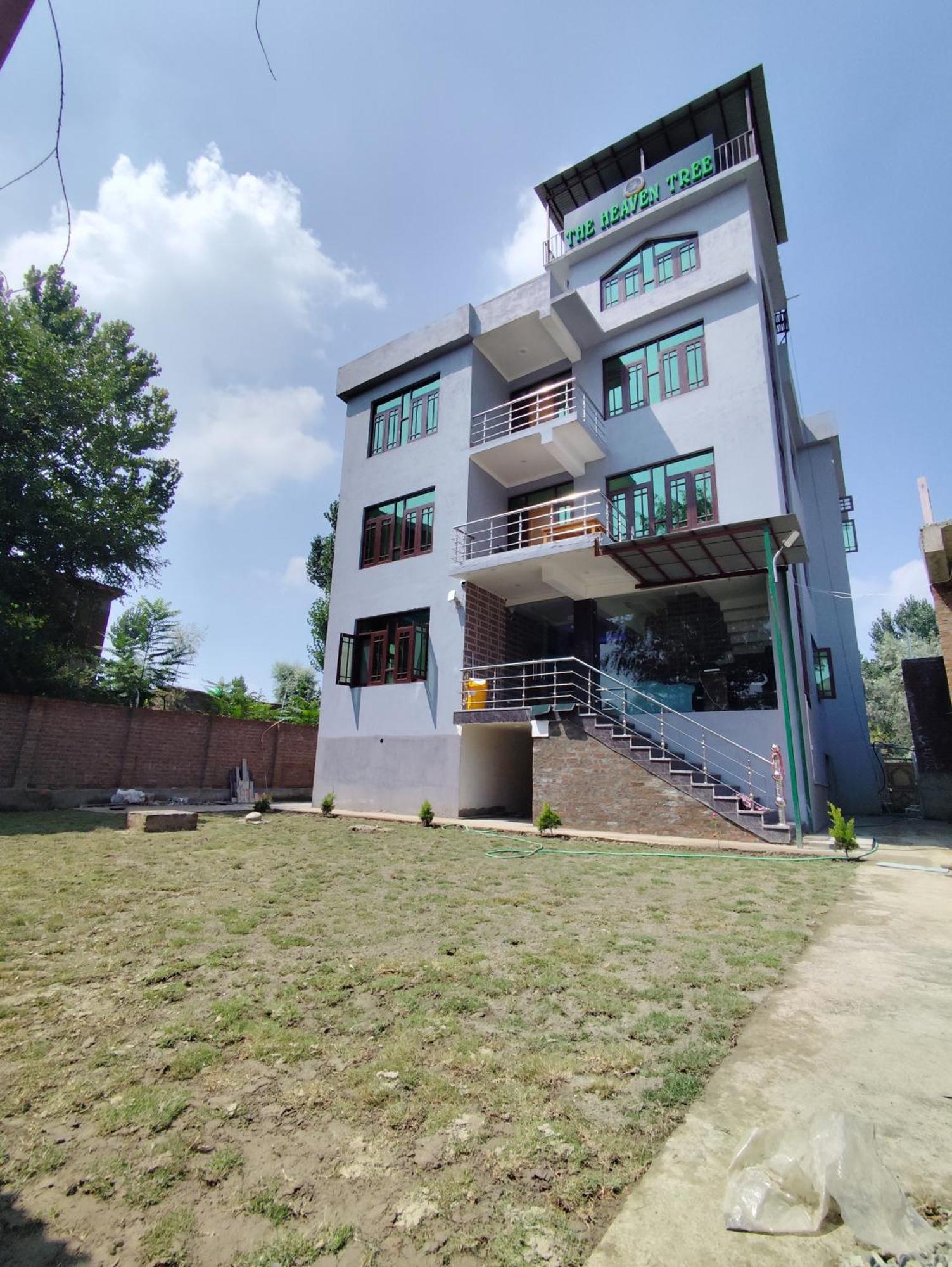 Hotel The Heaven Tree Srīnagar Exterior foto